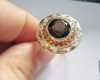 sterling silver jewelry,smoky quartz ring,fine jewelry,925 silver jewelry