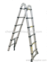 Telescopic Ladder with jiont