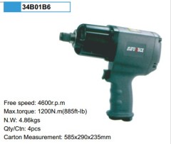 3/4" 1" Air Impact Wrench