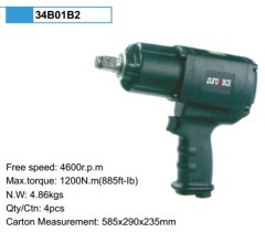 3/4" 1" Air Impact Wrench