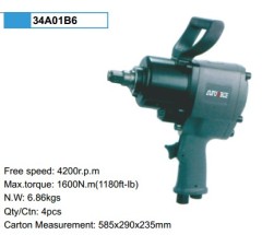 3/4" 1" Air Impact Wrench