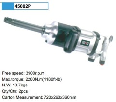 1200-2000N.m 1" Air Impact Wrench