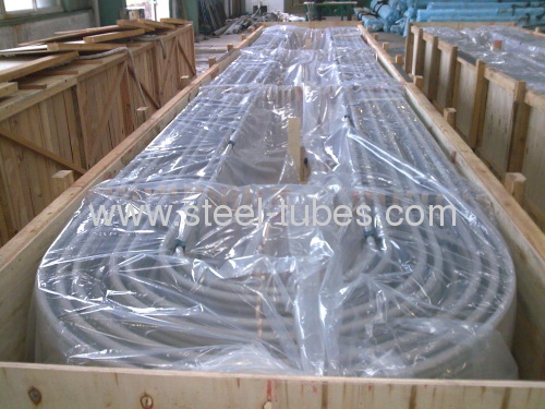 Seamless Steel Tubes SA213 U tubes