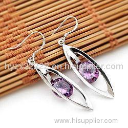 925 silver jewelry,amethyst earrings,fine jewelry,silver earrings