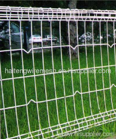 double circle/ring wire fence