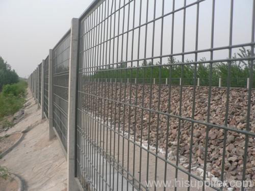 railway protection fencing