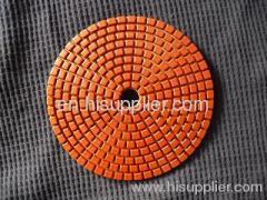 diamond polishing pad