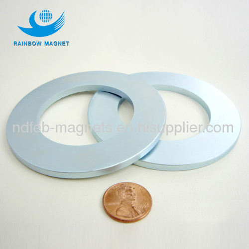 Neo magnet loudspeaker magnets