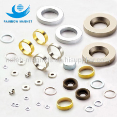 Neodymium Iron Boron loudspeakers magnet