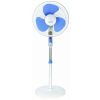 16inch stand fan with white blue color