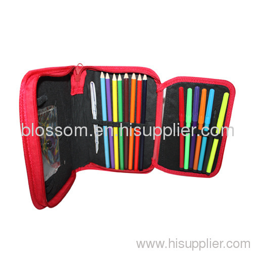 color school staionery bags