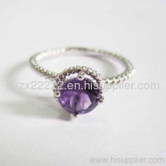 10k white gold jewelry,amethyst ring,gold jewelry,fine jewelry