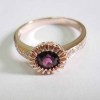 14k rose gold jewelry,ruby ring,fine jewelry,gold jewelry