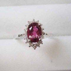 18k white gold jewelry,ruby ring,gold jewelry,fine jewelry