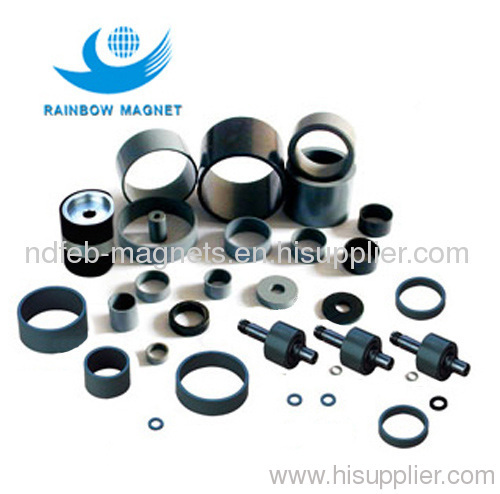 round bonded permanent magnetic magnet NdFeB