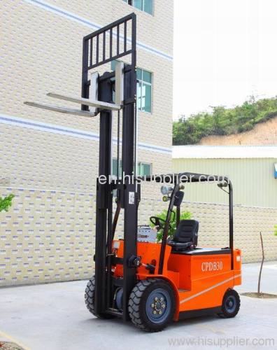 Balance weight DC/AC forklift with explosion-proof battery 1-5 tons