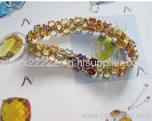 gold bracelet,Cubic Zironia bracelet,fine jewelry,gold jewelry