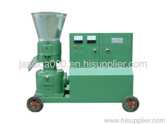 wood pellet machine