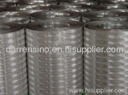 embossed aluminum sheet for refrigerator