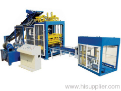 automatic concrete block making machine