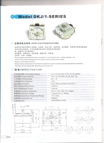 oven timer supplier