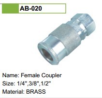 High quality brass quick coupler