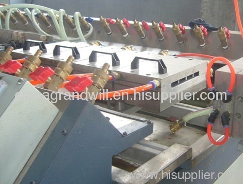 Deck WPC Profile Production Line