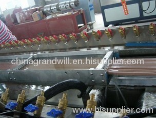 Decoration WPC Profile Production Line