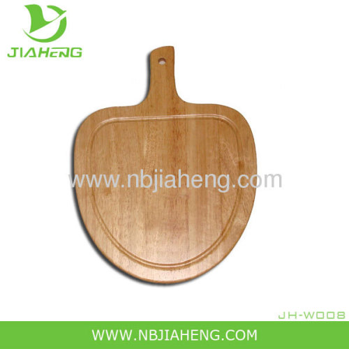 Laminated wooden cheese board