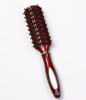 23cm Red Plastic Hair Brush