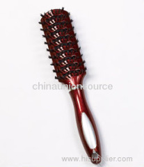 23cm Red Plastic Hair Brush