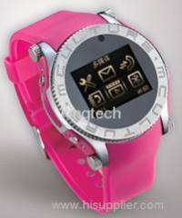 GSM Quad Band Bluetoothe FM Cameera Touch Screen Watch phone