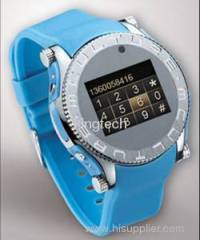 GSM Quad Band Bluetoothe FM Cameera Touch Screen Watch phone