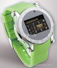 GSM Quad Band Bluetoothe FM Cameera Touch Screen Watch phone