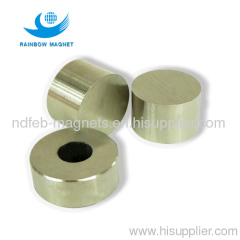 cylinder permanent magnetic alloy of CAST AlNiCo magnets