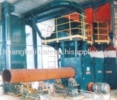Steel pipe outer wall of rust-cleaning machine