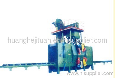 Steel Structure Shot Blasting Machine