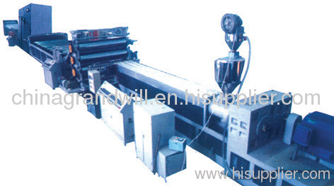 Geogrid Production Line from grandwillk
