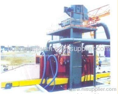 Roller Conveyor shot blasting machine