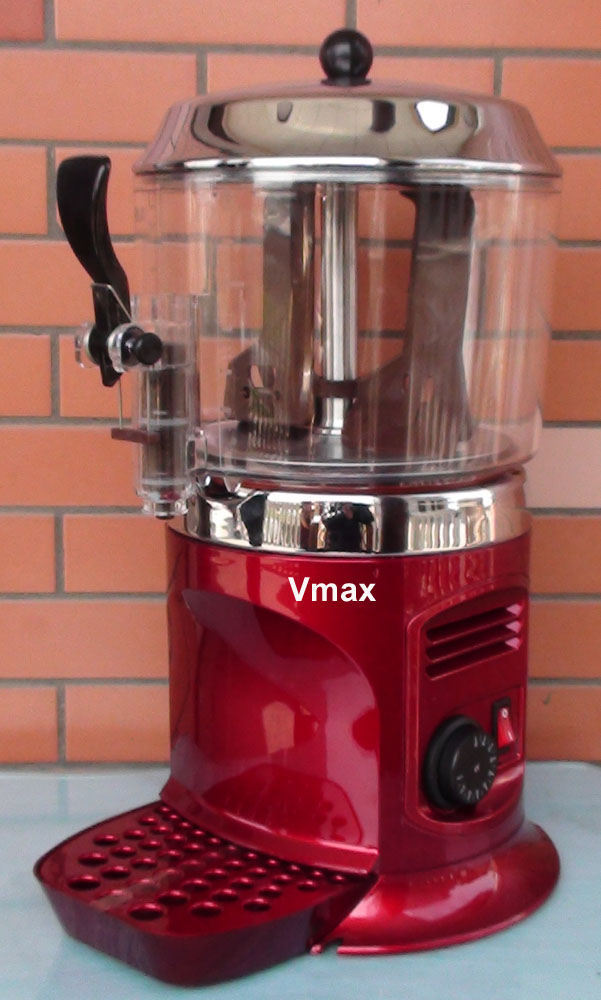 Red Hot Chocolate Dispenser