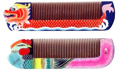 China design comb