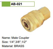 quick male coupler manufacturers