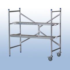 4ft Aluminum Mini Folding Scaffold