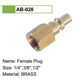 AB-028 Quick Coupler Metal