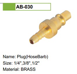 Air accessory of Quick Coupler