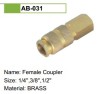 ISO Certificate Quick Coupler