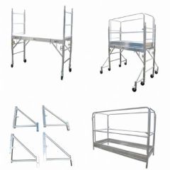 Aluminum Multi-Use Scaffold