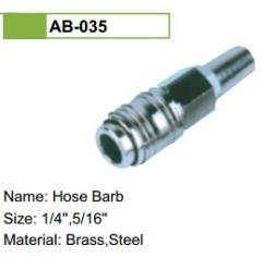 ISO-certified brass quick coupler