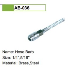 Hose barb coupler for car