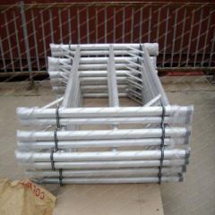 Scaffold guard rail